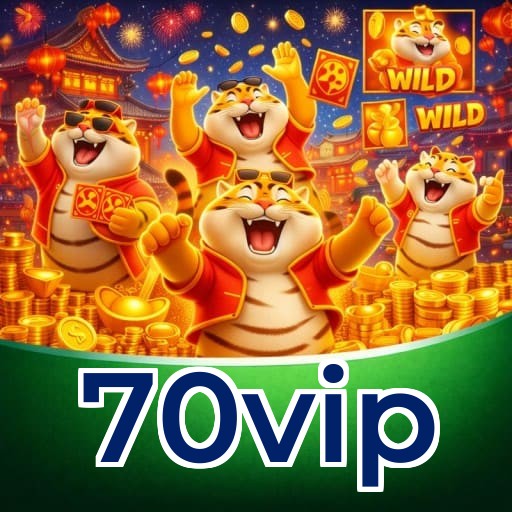Catálogo 70vip 2.547 jogos certificados - Pragmatic Play, Evolution Gaming, NetEnt